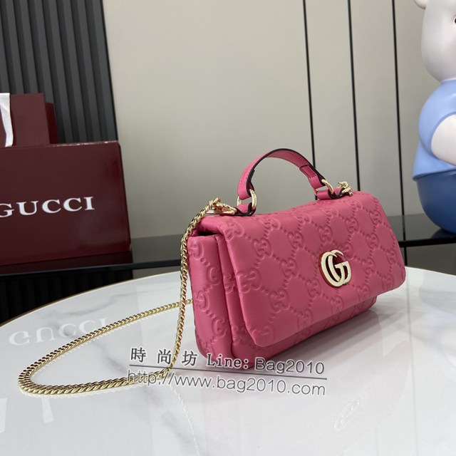 Gucci專櫃古馳最新款Milano系列迷你肩背包女士手提包 jh2383型號：806017